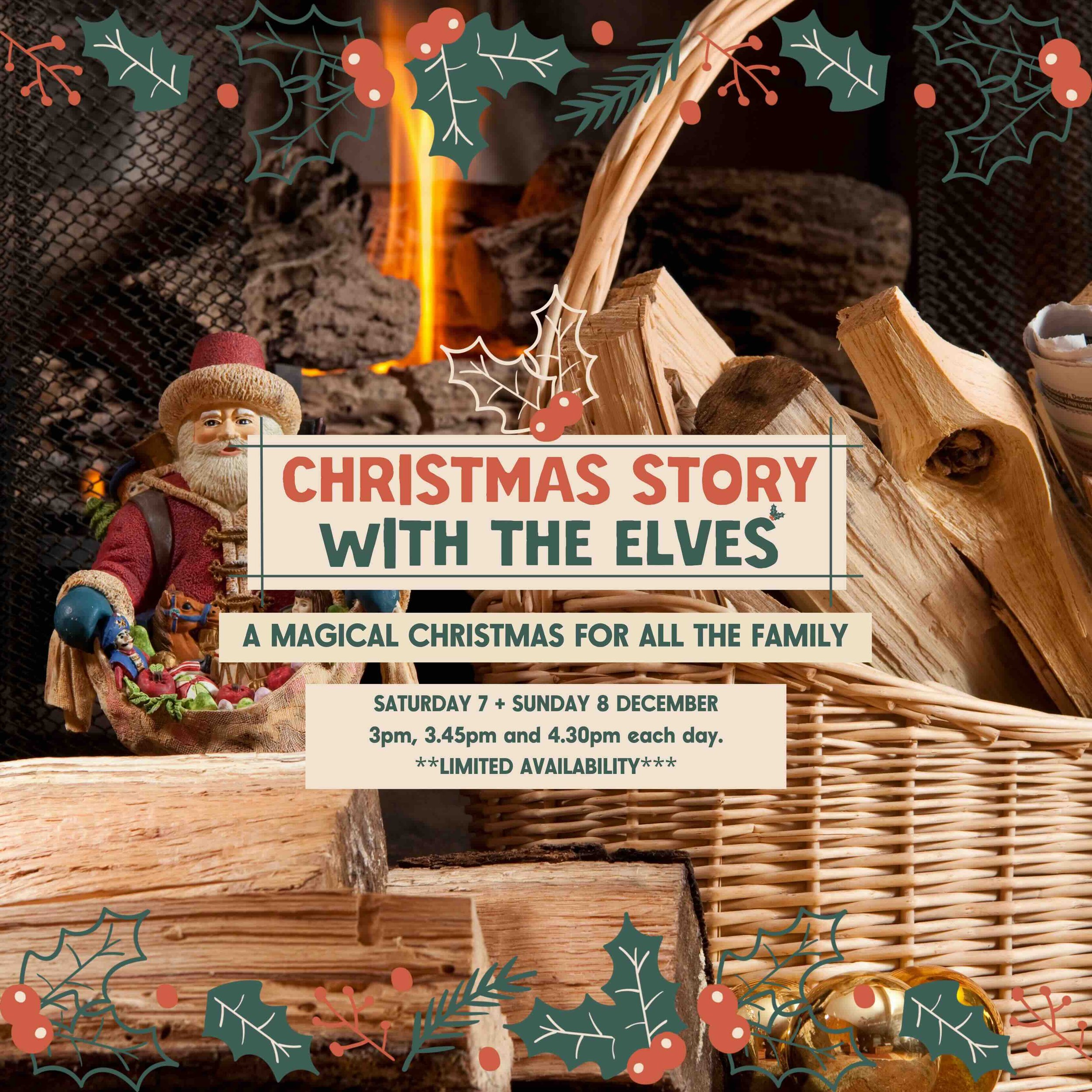 Christmas Story with Elves