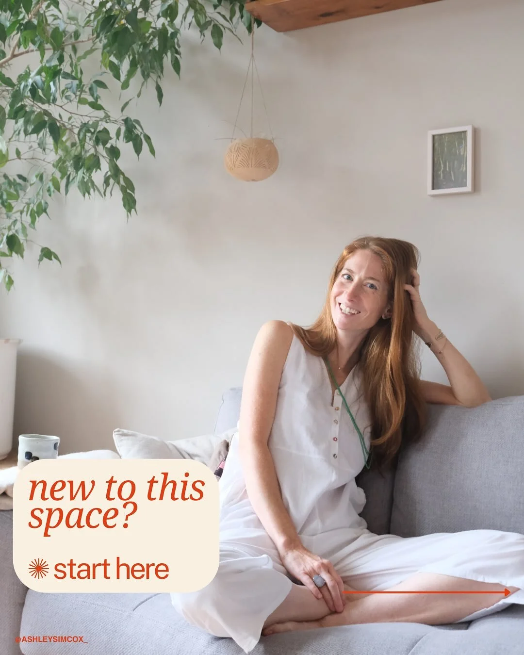 If you&rsquo;re new here, hi, hello, welcome! ✨

I&rsquo;m hell bent on helping women drop the mask and build meaningful work that leaves them buzzing for more. Work that refuels their entire lives. Work that gives more than it takes. 

If you&rsquo;