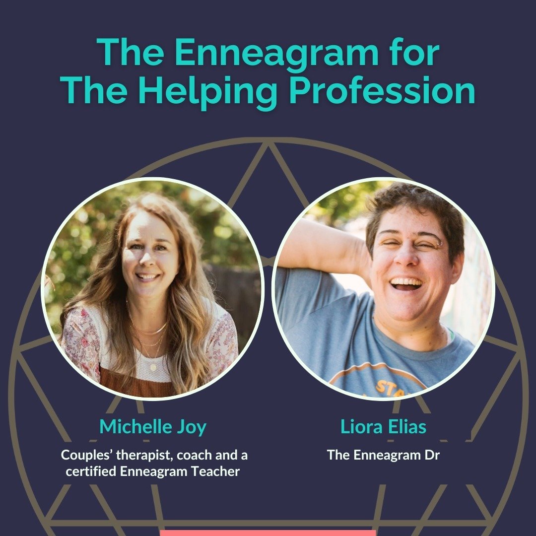 Are you in the helping profession? 

Would you like access to a collective powerhouse of the latest revolutionary approaches and knowledge in using the Enneagram to help others? 

Michelle Joy, MFT and Certified Enneagram Teacher is hosting a first-o