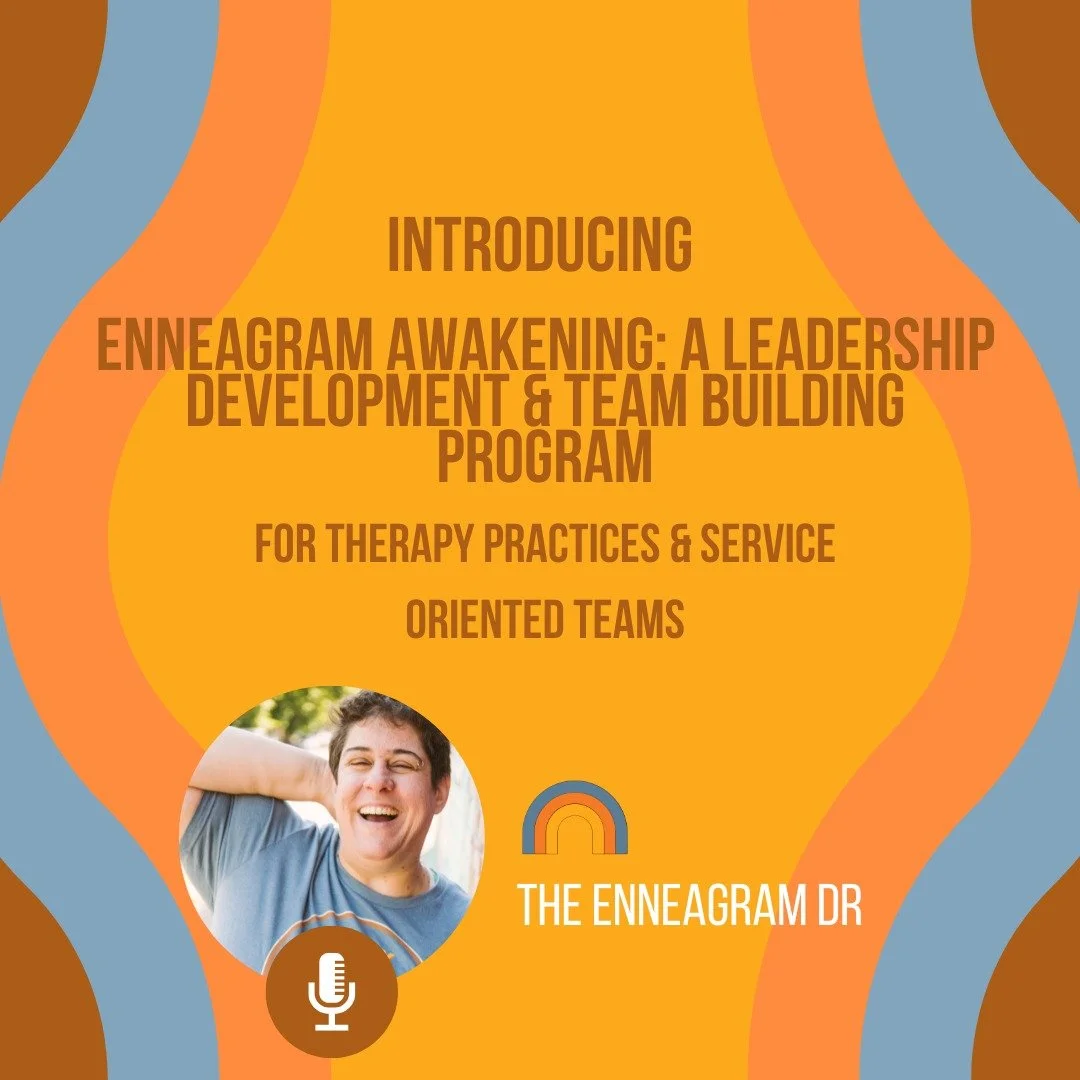 Do you want to better understand your sexual self?
My colleagues, and all around brilliant people, Lyndsey Fraser MA LMFT CST @lyndseyfraserlmft & Sam E Greenberg @ennea_gasm just released Enneagram & Sexuality for Transformed Relationships