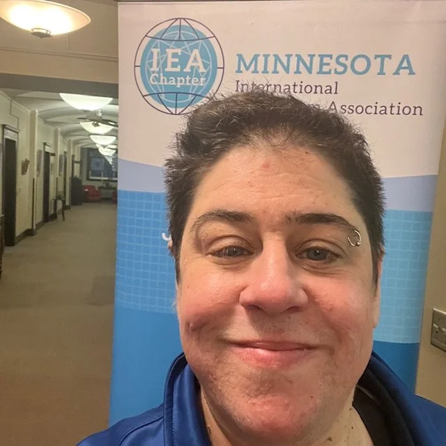 ✨ So much gratitude for Enneagram Minnesota! ✨ @mn_iea 
Last night I attended Using the Enneagram to Improve Relationships at the beautiful Carondelet Center — and I was absolutely wrapped in attention. The evening was full of insight, laughte