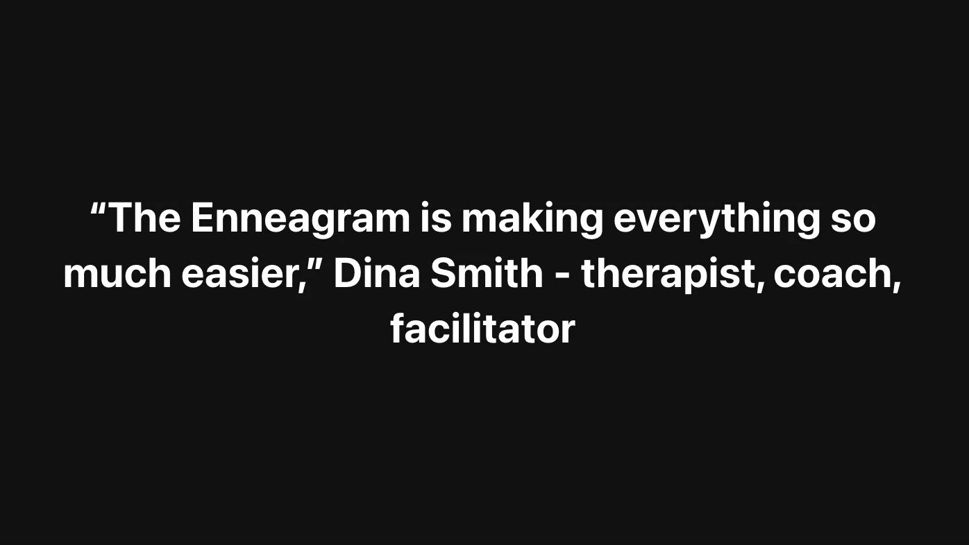 Therapists &amp; Leaders &mdash; I&rsquo;ve opened a few spots for a FREE 30-minute Enneagram Blueprint session (normally $100)!

I&rsquo;ve been meeting with so many incredible therapists and leaders lately, diving into how the Enneagram can deepen 
