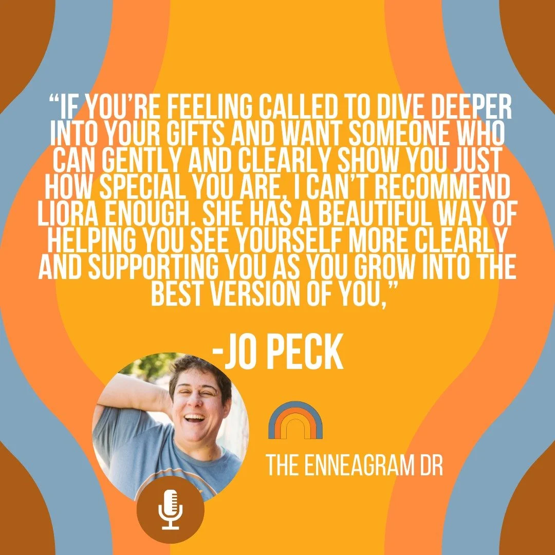 &ldquo;I just had an Enneagram reading with Liora Mascal Elias @theenneagramdr and it was absolutely amazing. I had only recently been introduced to the Enneagram, so not only did I learn what it is and how it can support personal growth, but I also 