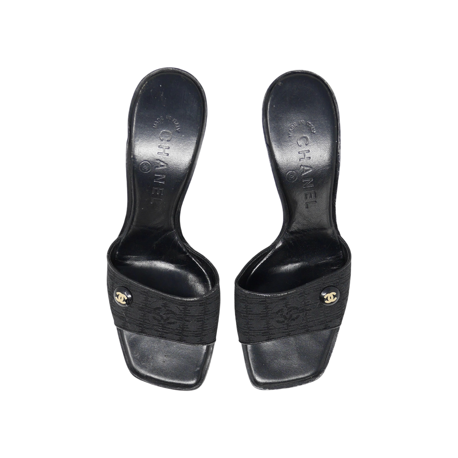 Chanel Kitten Heels