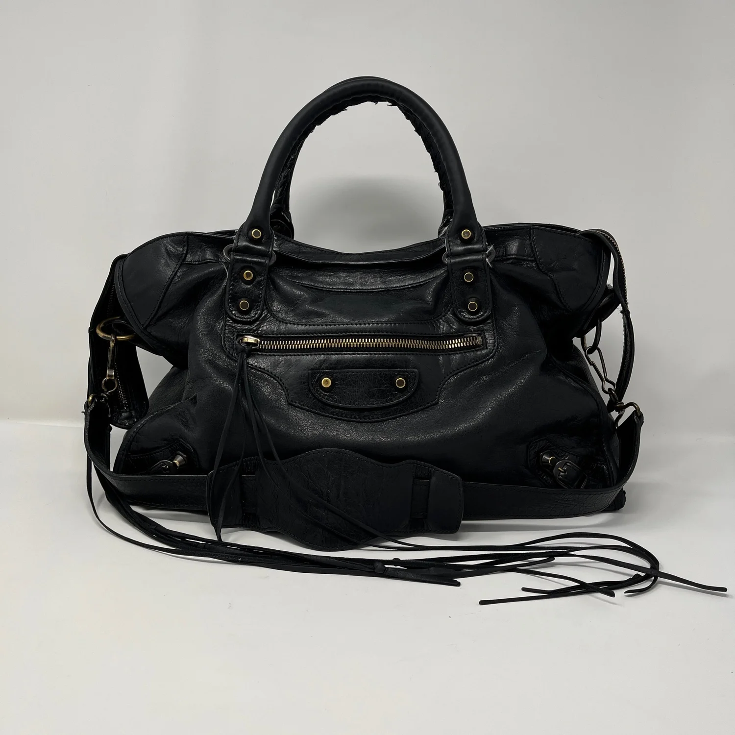 Balenciaga city bag second hand hotsell