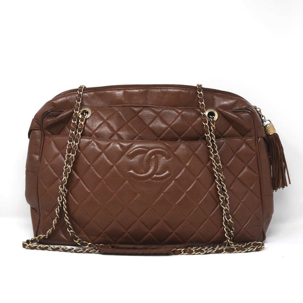 CHANEL Shoulder Bag Patent Bags & Handbags for Women