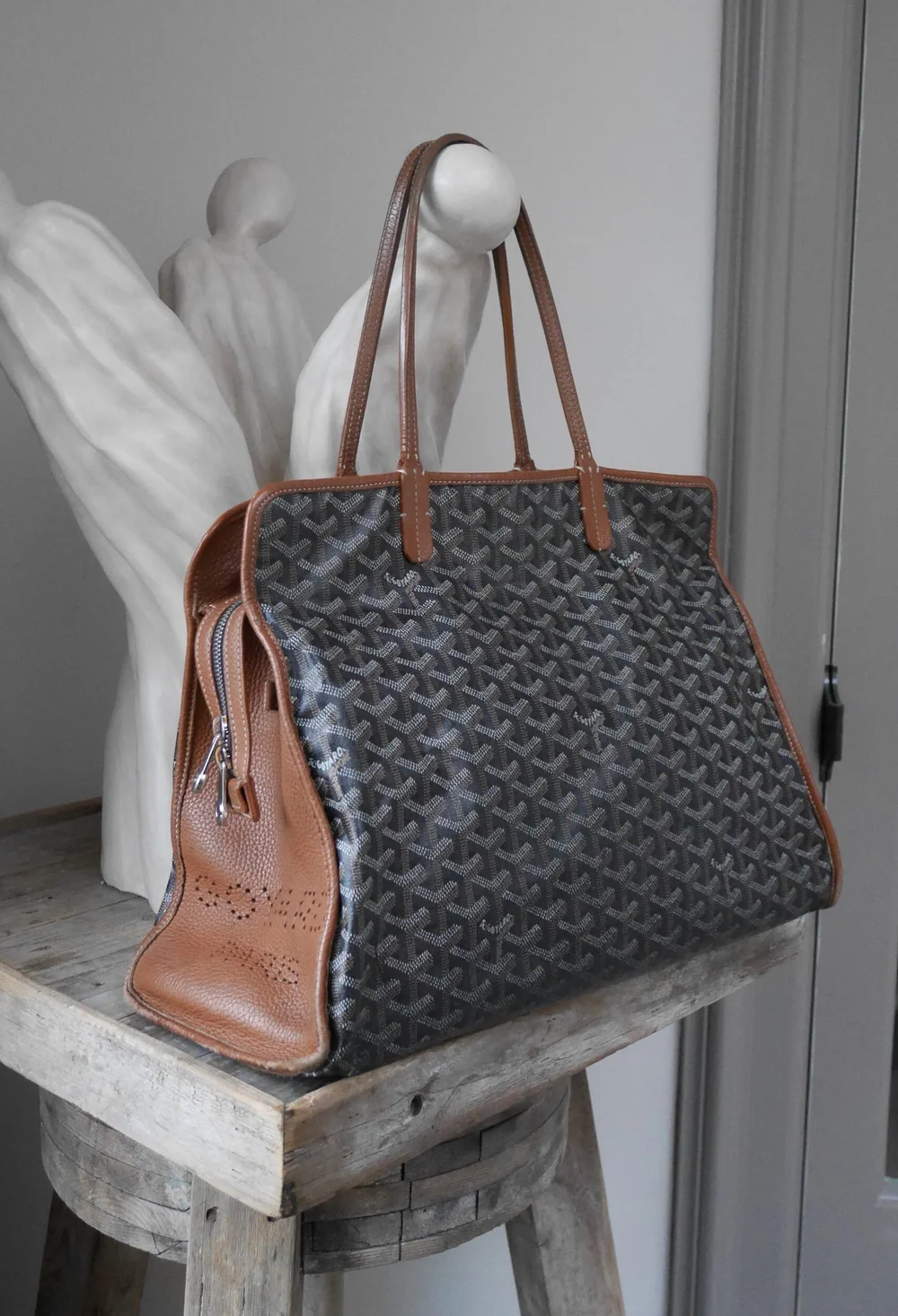 Goyard Hardy Tote PM — Berkeley Boutique