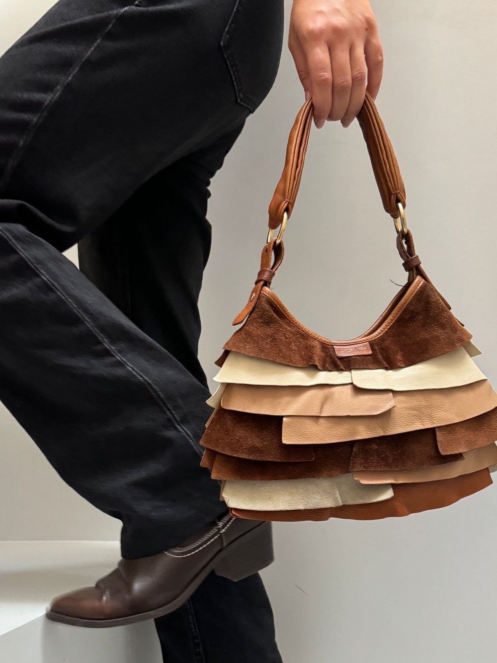 YSL Saint Tropez Shoulder Bag — Berkeley Boutique