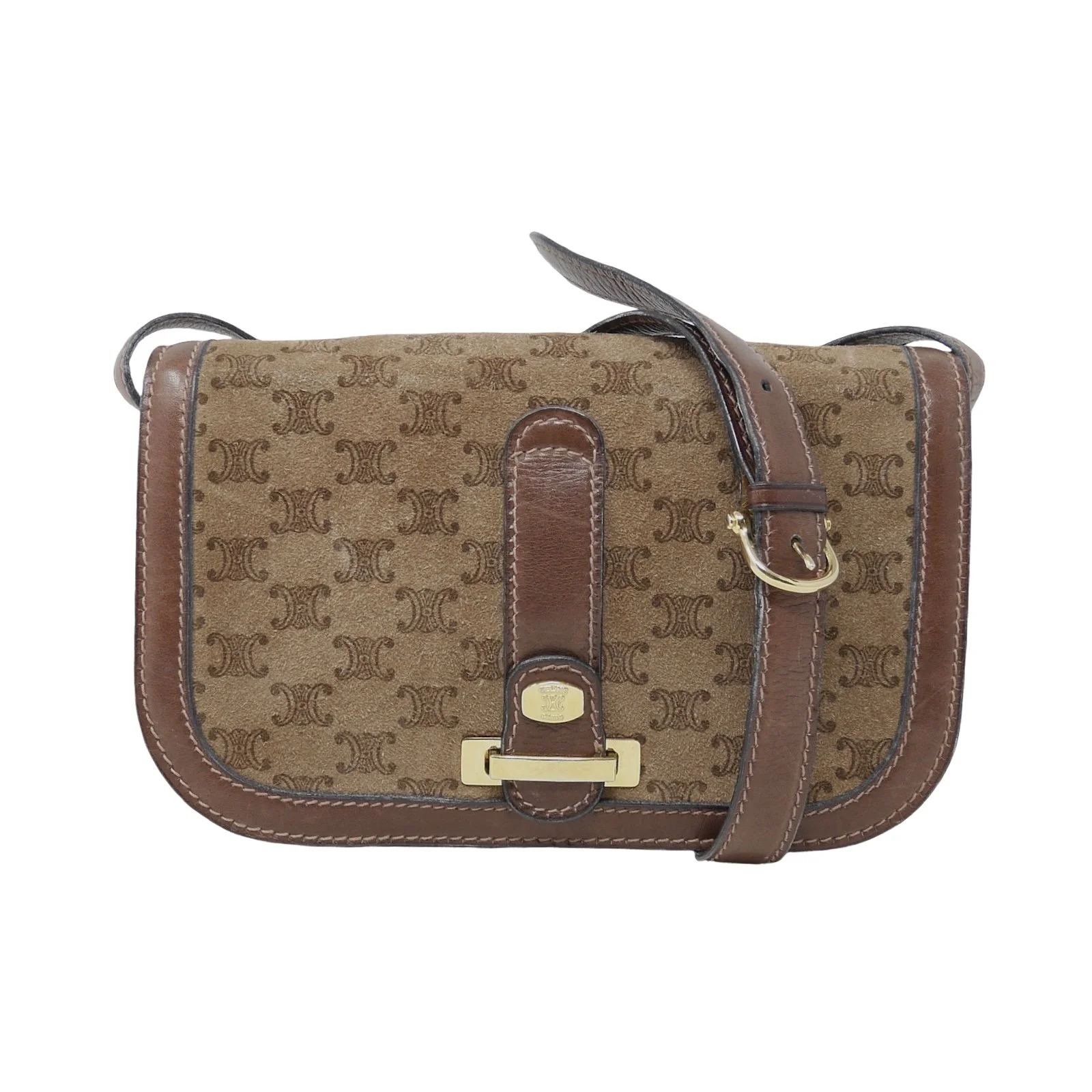 Celine Macadam Shoulder Bag