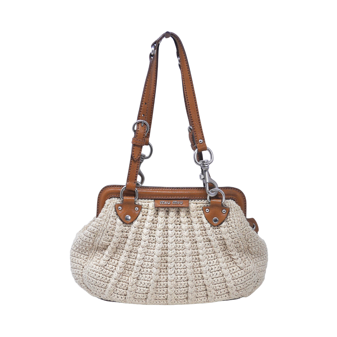 Miu Miu Crochet Bag