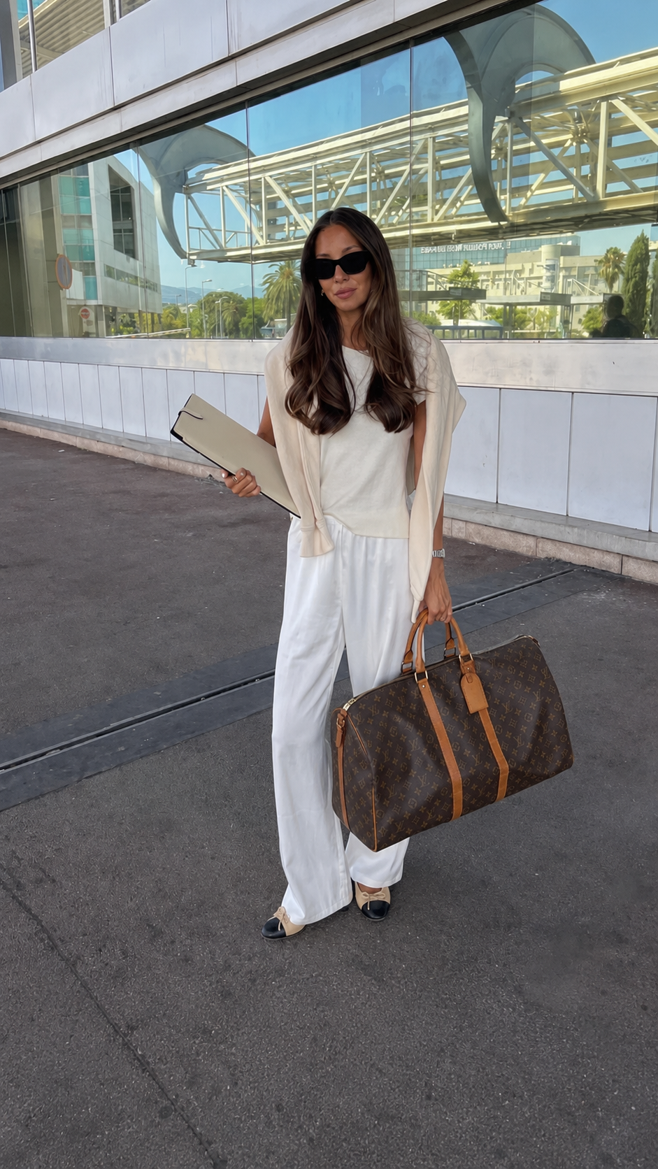 Louis Vuitton Keepall 55