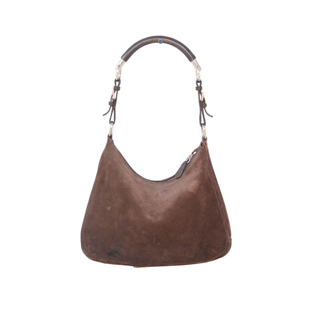Prada Scamosciato Shoulder Bag