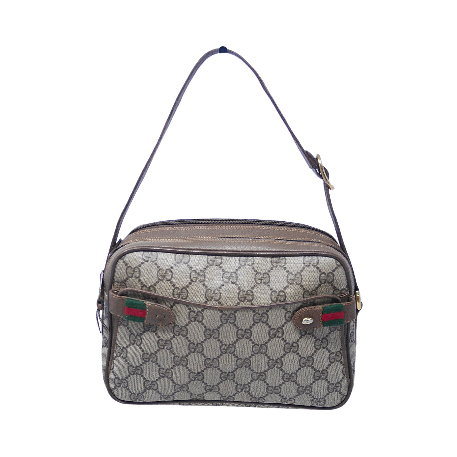 Gucci GG Canvas Shoulder Bag