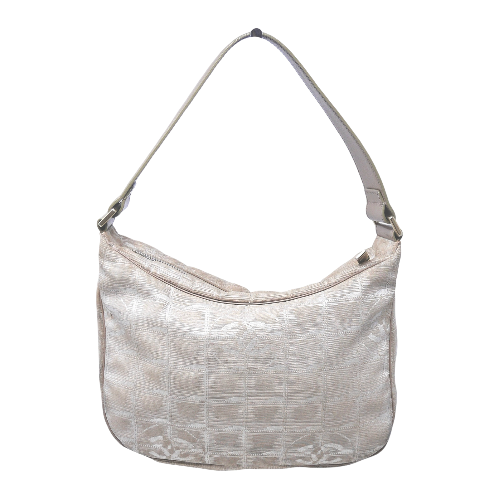 Chanel CC Jacquard Shoulder Bag