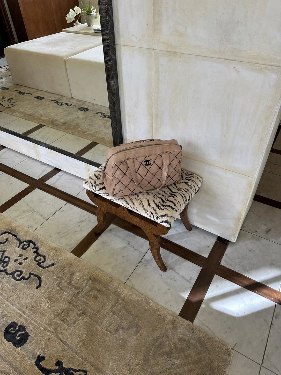 Chanel Wild Stitch Boston Bag