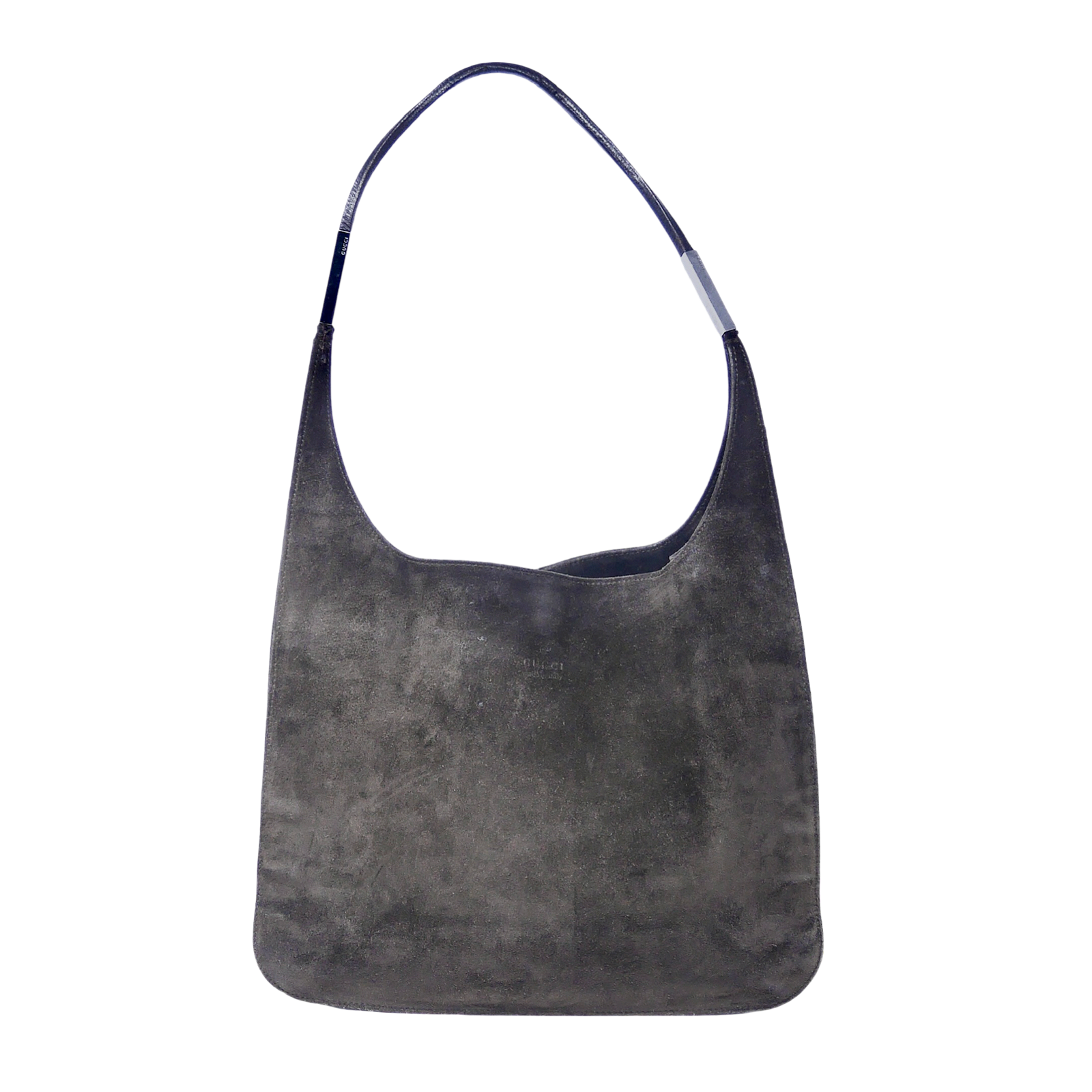 Gucci Suede Shoulder Bag