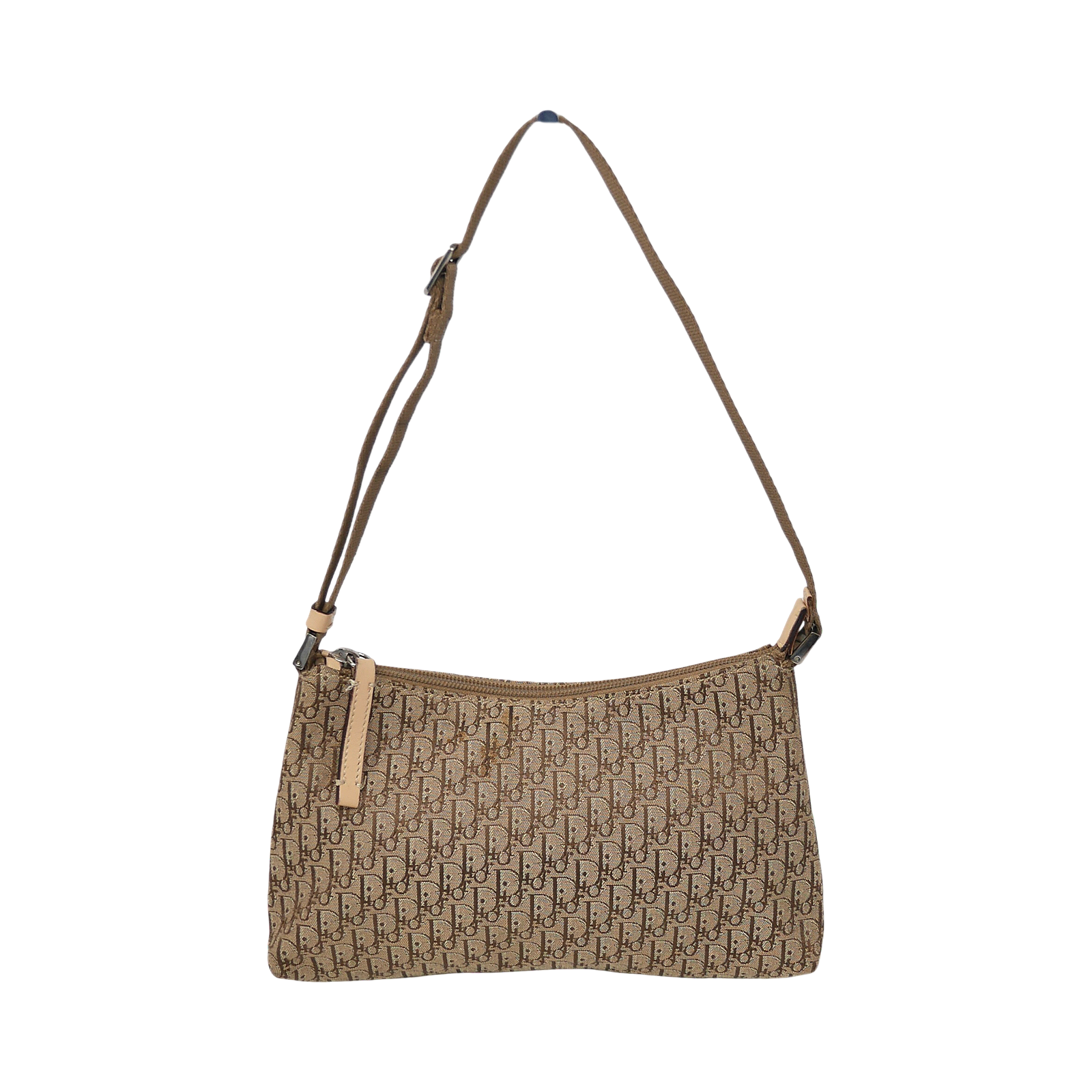 Dior Oblique Canvas Shoulder Bag