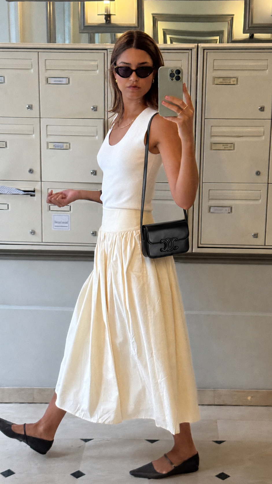 Celine Teen Triomphe Bag