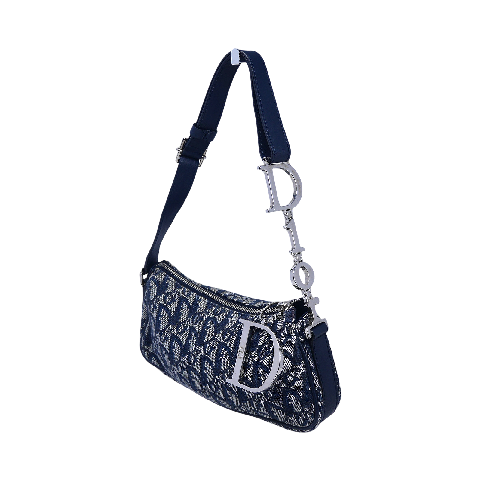 Dior Monogram Canvas Shoulder Bag