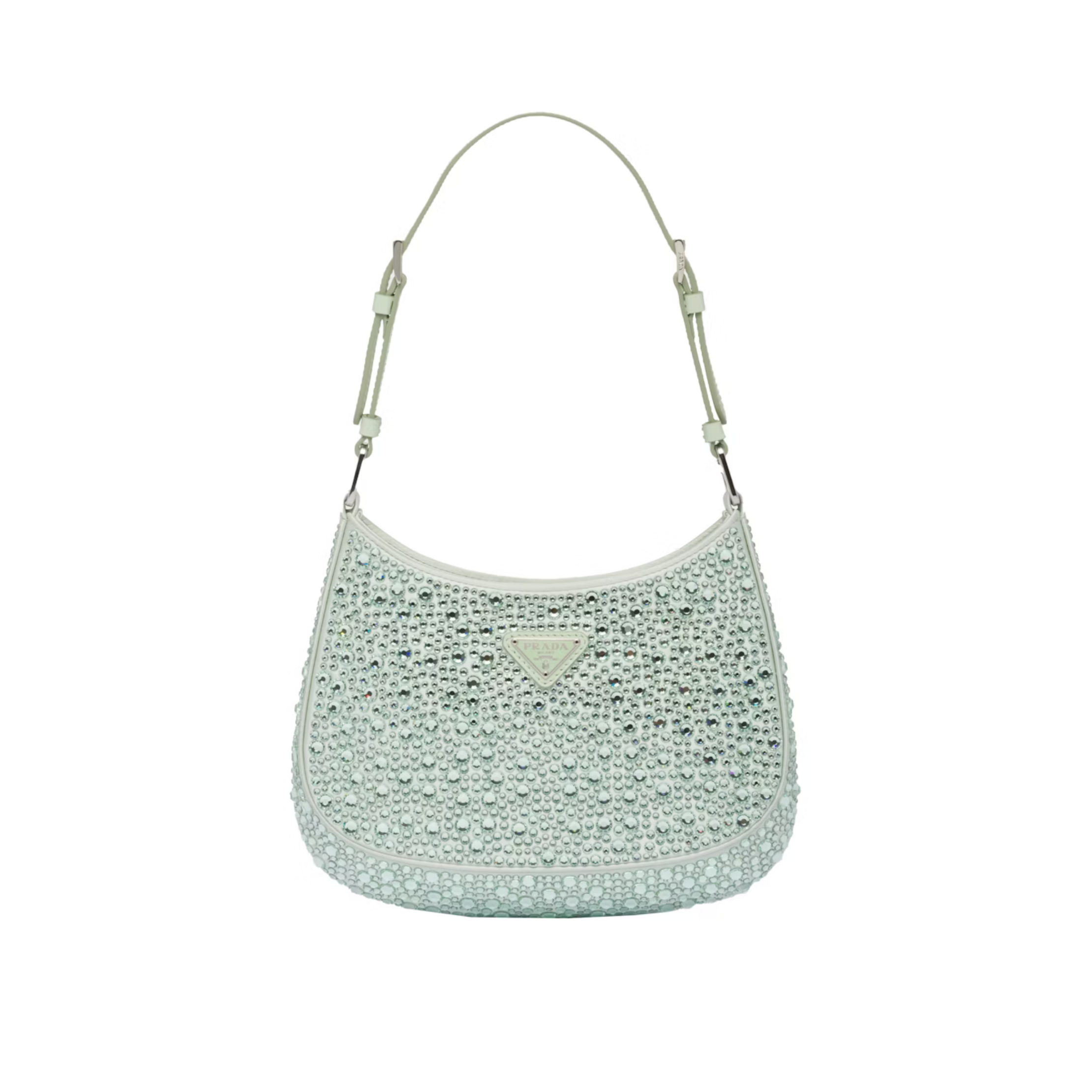 Prada Satin Crystal Cleo