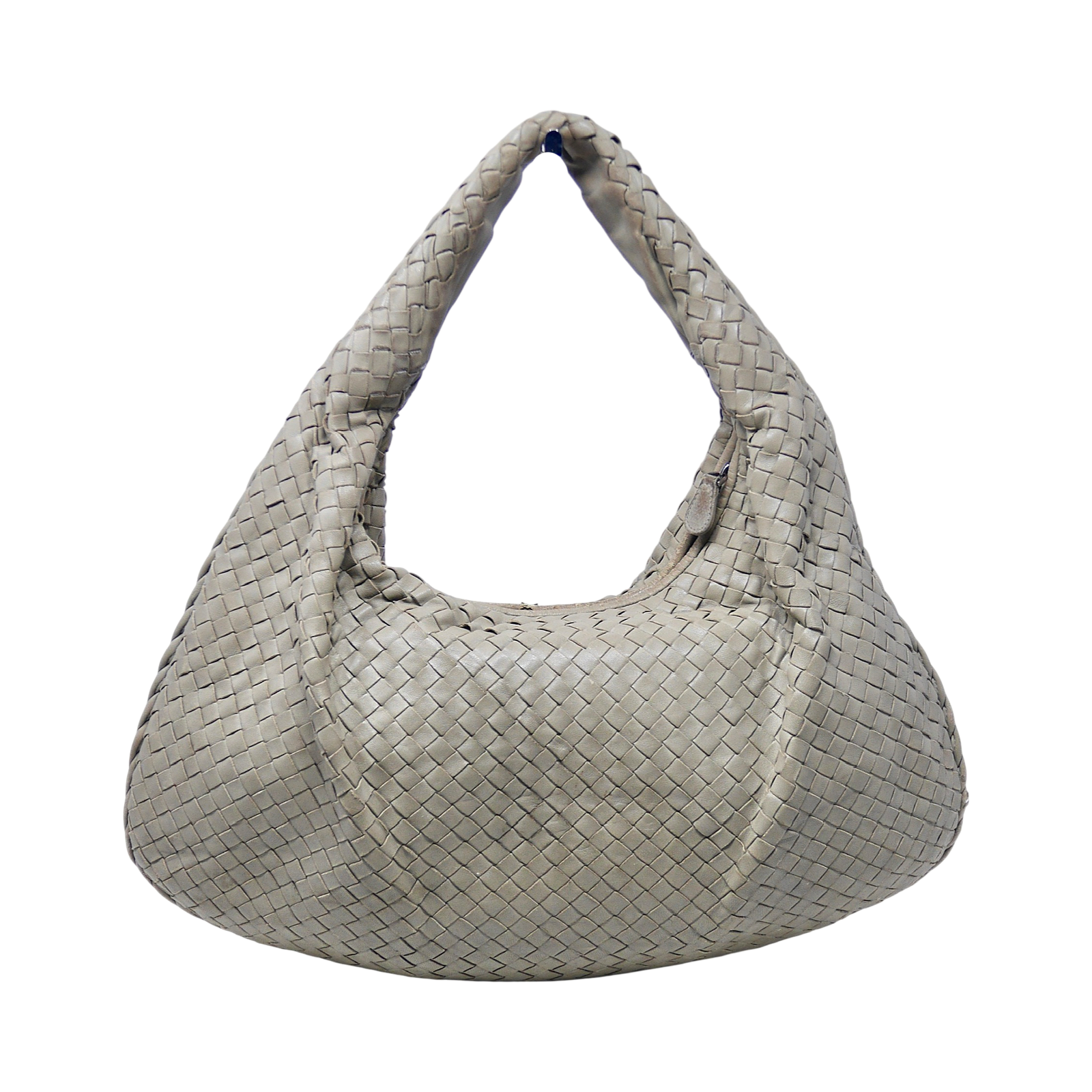 Bottega Veneta Taupe Hobo
