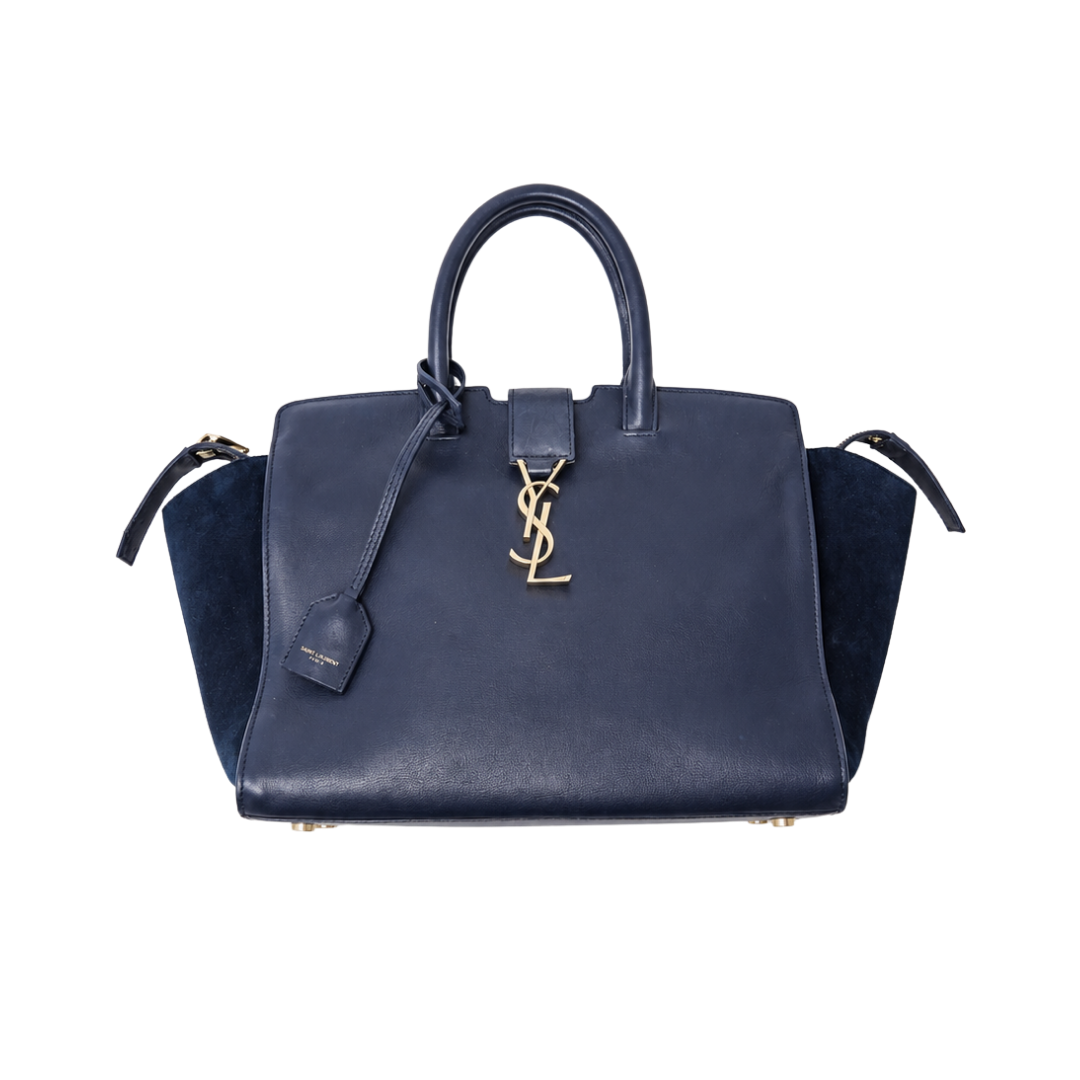 Saint Laurent Small Downtown Cabas Bag