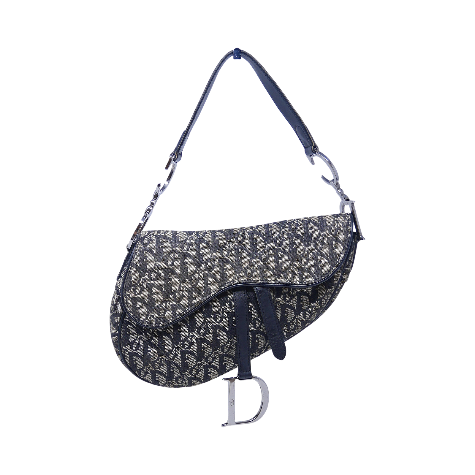 Dior Oblique Saddle Bag