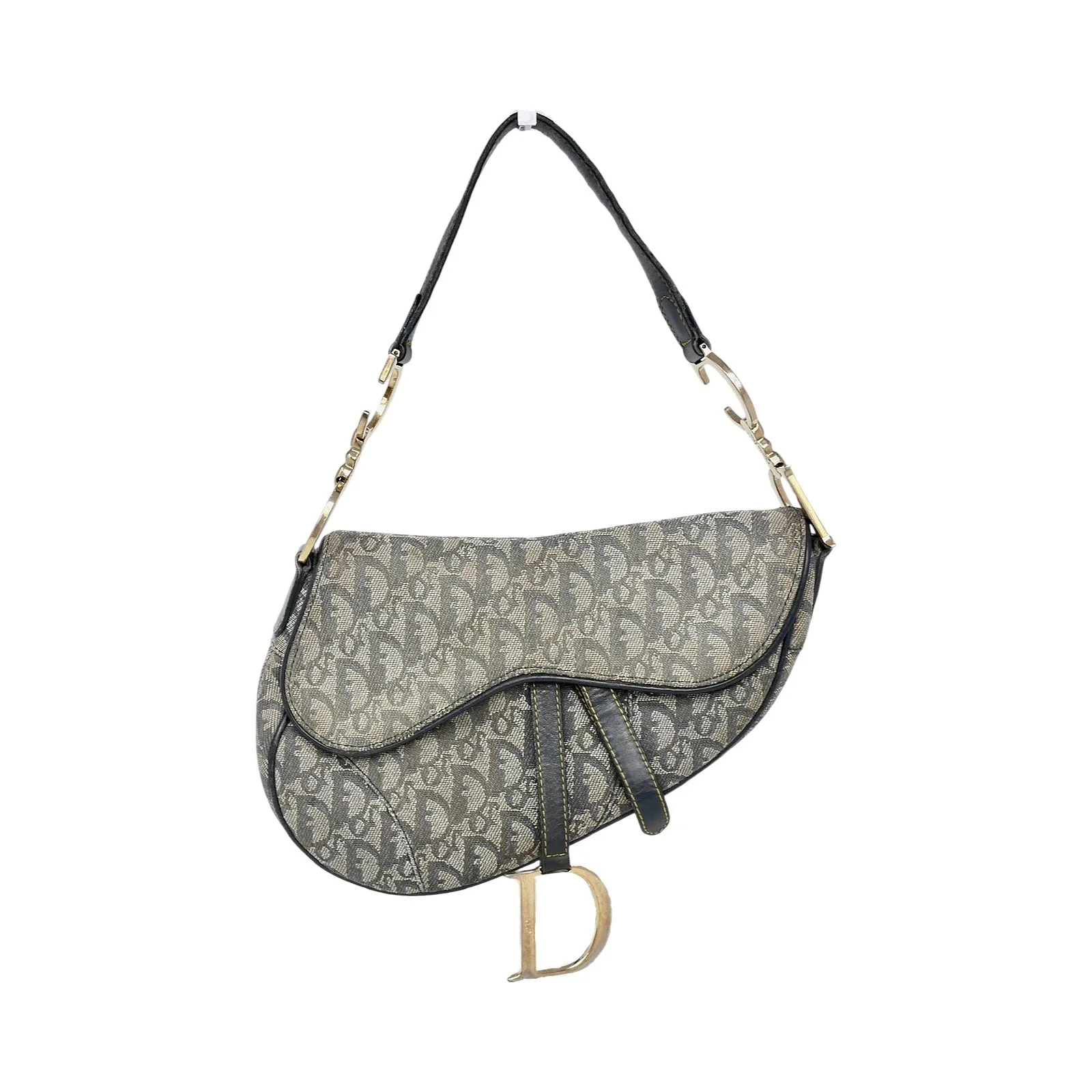 Dior Oblique Saddle Bag