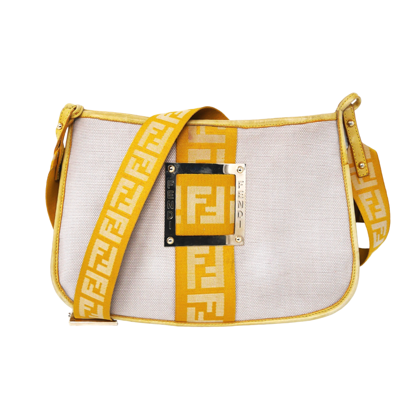 Fendi Zucca Canvas Bag