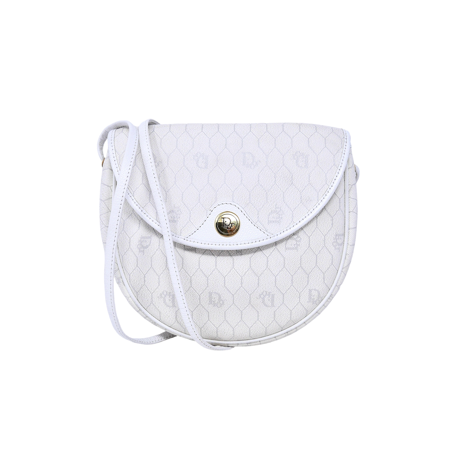 Dior Honeycomb Canvas Bag