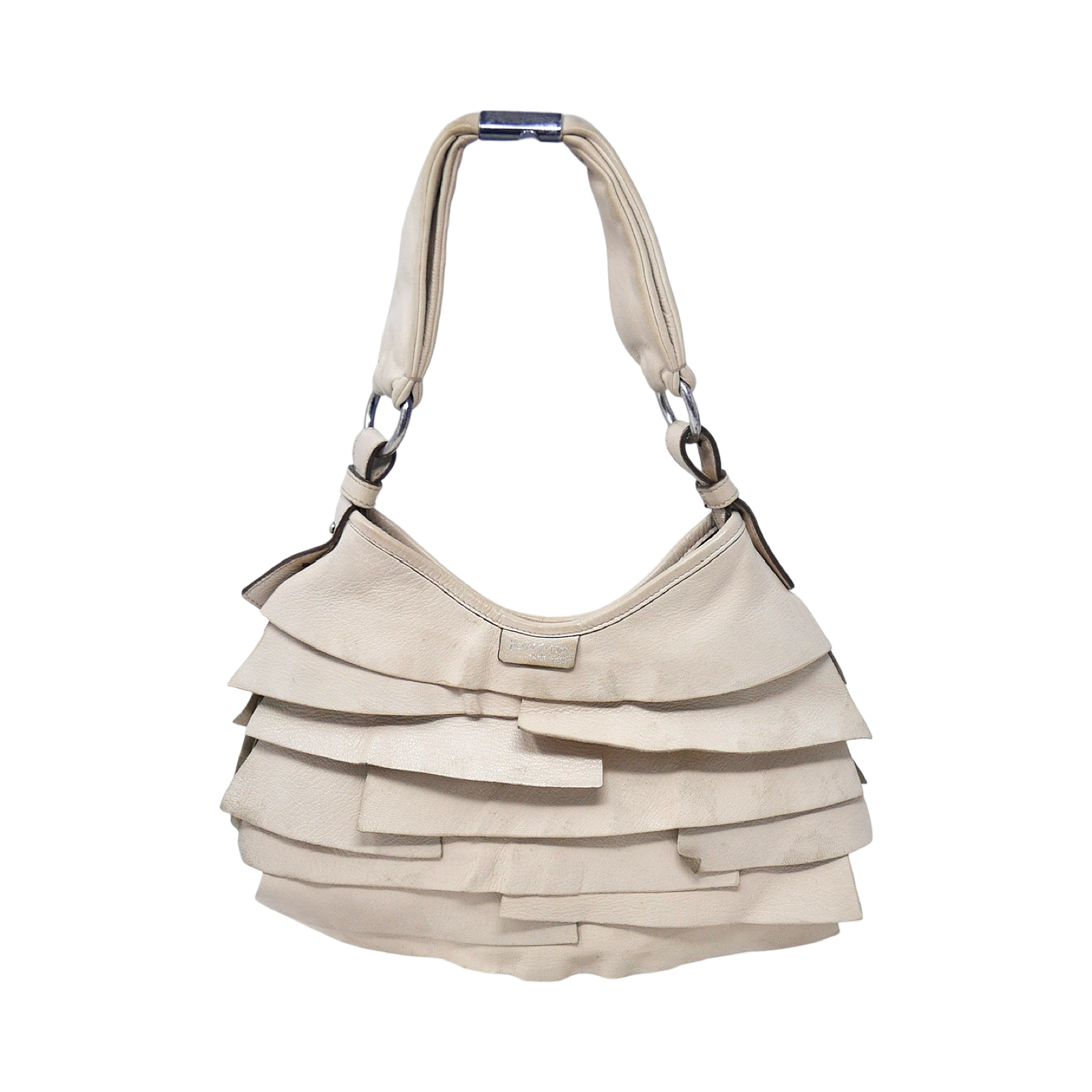 YSL St Tropez Ruffle Bag