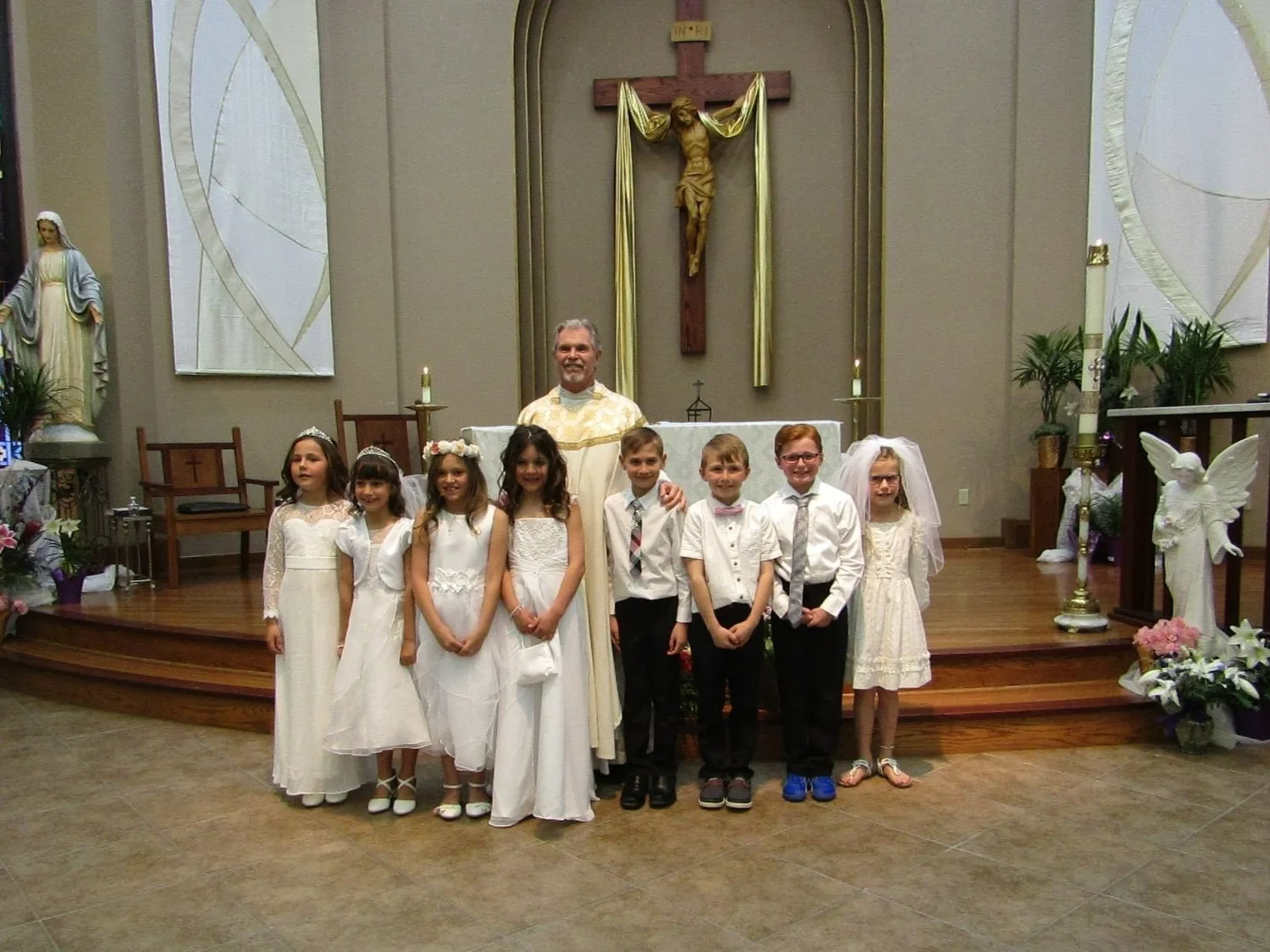 First Communion & Reconciliation — ST JOSEPH | ST PAUL | BHSU NEWMAN