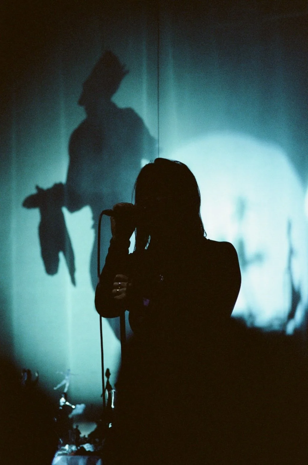 HTRK at ICA, 2026, stage design Charlie Hope