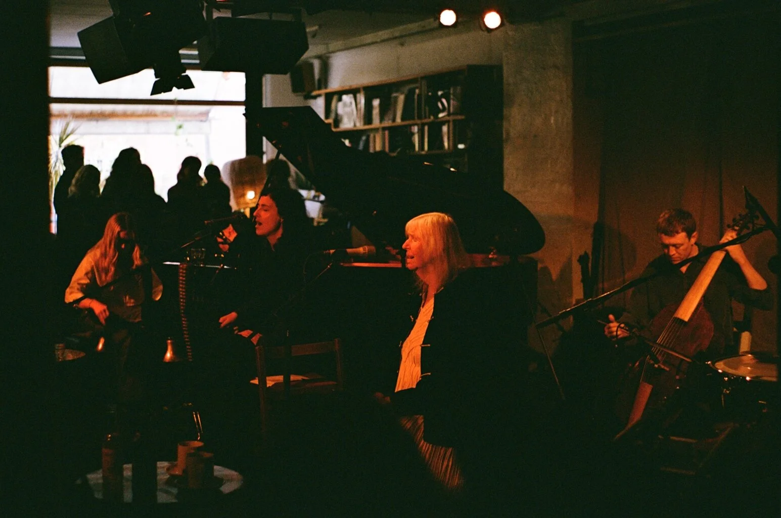 Daniel Blumberg, Ilana Blumberg, Amanda Seifried, Maggie Nichols and Tom Wheatley. Cafe Oto, Autumn 2025