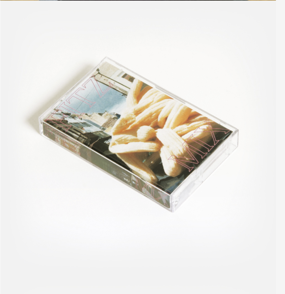 DJ Fitz, Fitz Mix, 2021 - cassette artwork