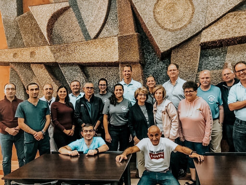 Recently, our team at #CTO was asked what some of their best takeaways were while working on our missions. The overwhelming response was #camaraderie and #teamwork. CTO works together to create the best outcomes for patients all over the world and we