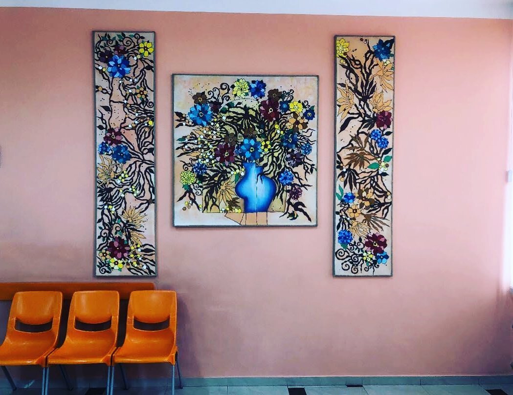 We strive to leave an indelible mark on each hospital we visit - in both education and aesthetic. Check out the lovely new patient waiting room at Arabkir Children&rsquo;s hospital in Yerevan, Armenia. #kids #pediatrics #surgery #surgicalaccess #glob