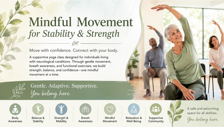 Mindful Movement for Strength & Stability