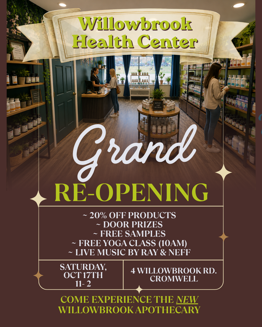 Grand Re-Opening