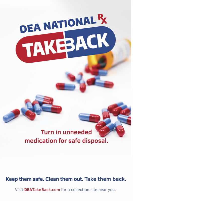 DEA Take Back Day