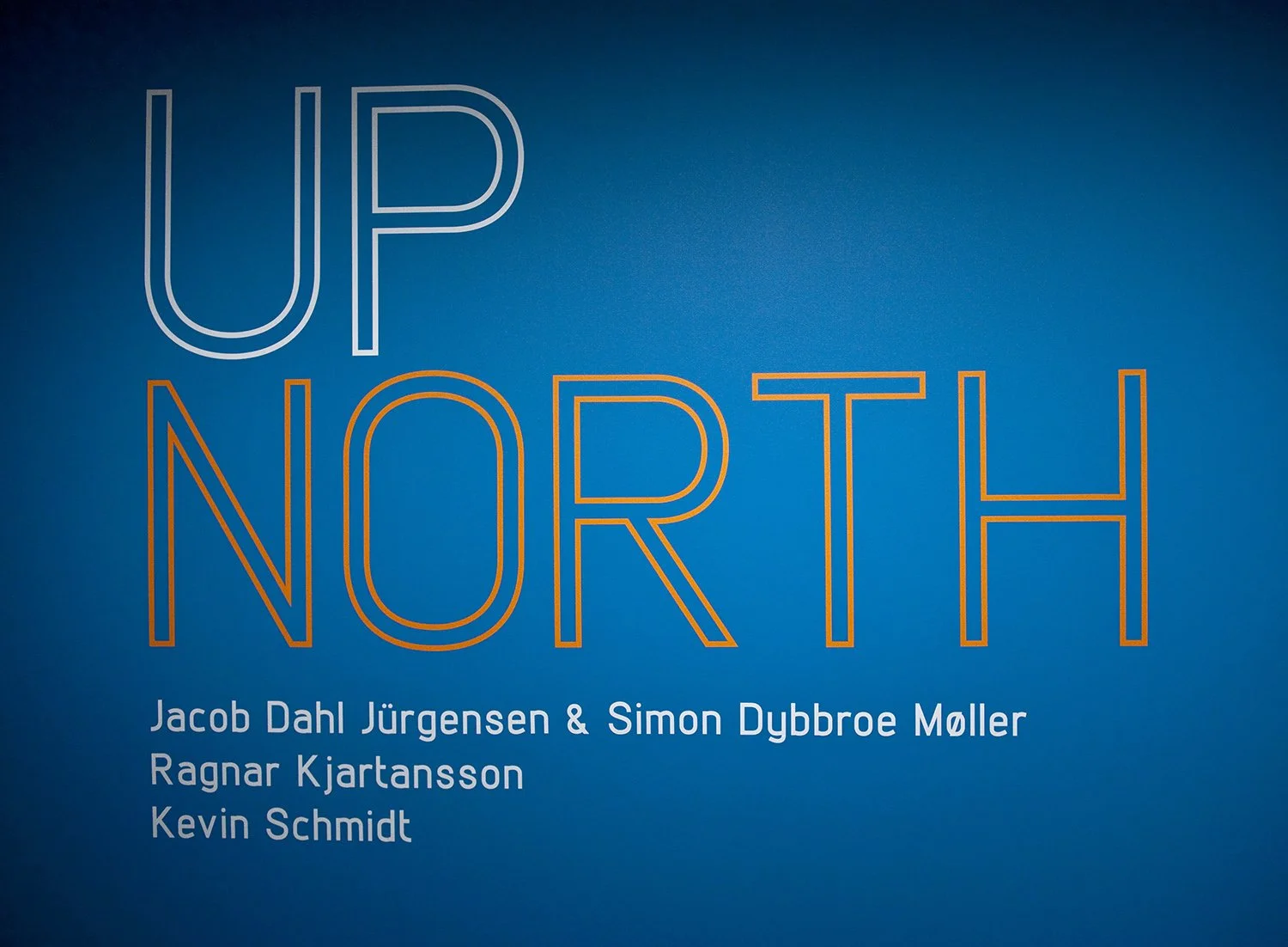 Exhibition featuring work from Icelandic, Danish and Canadian artists