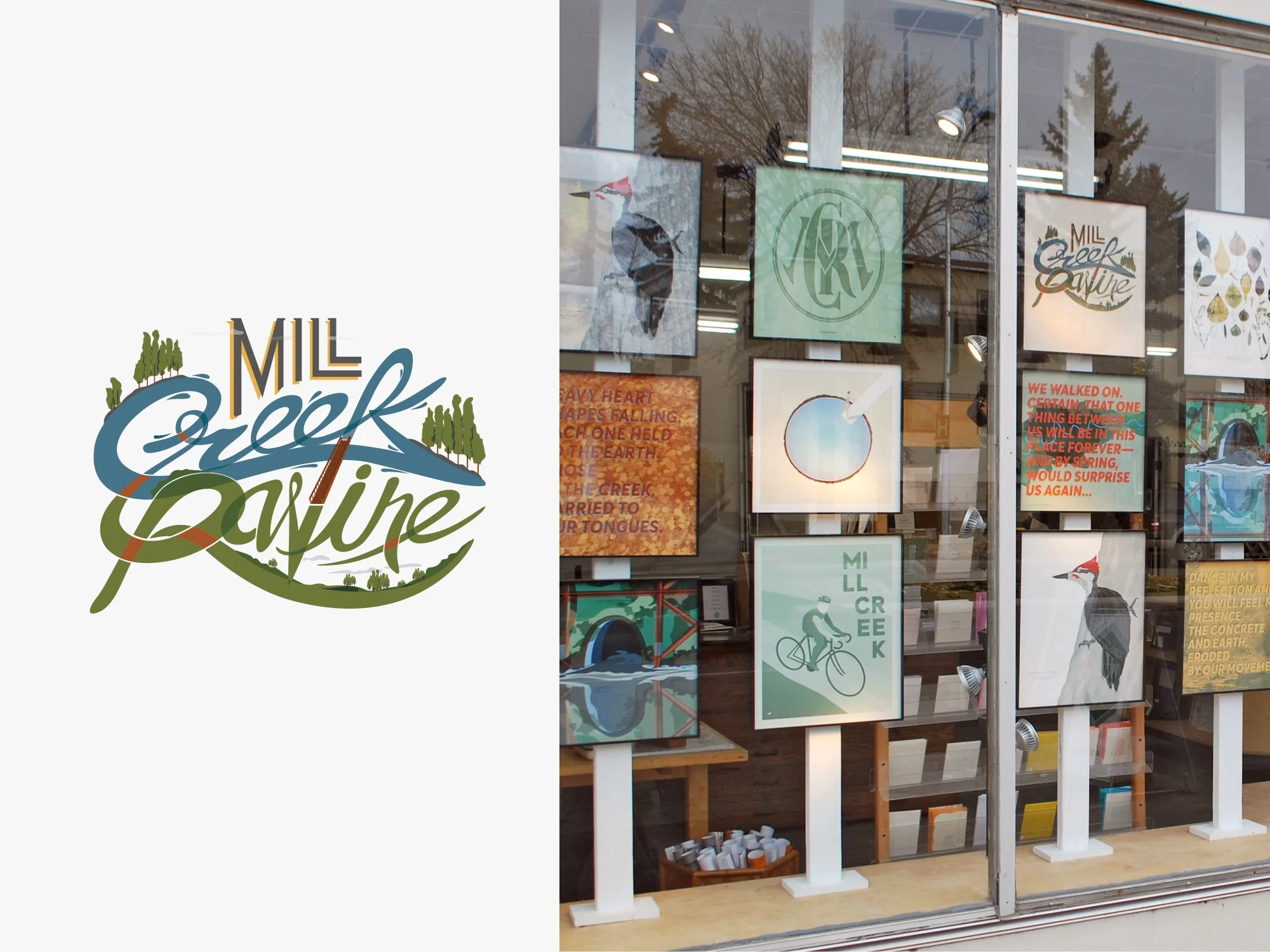 Exhibit identity in support of accessible natural areas