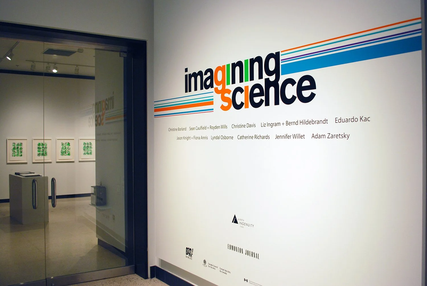 Exhibition exploring intersections of art and science