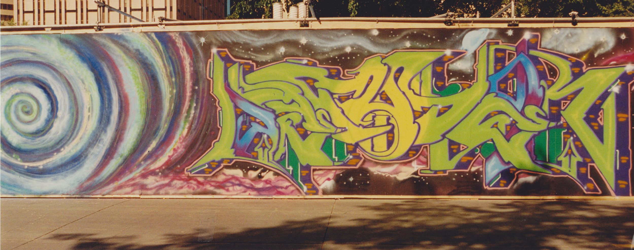 Artists work in progress
(Credit: Shane Berney)