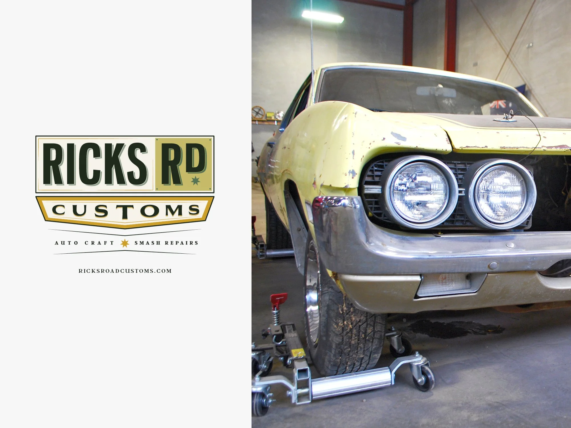 Auto craft restoration and vintage car specialist
