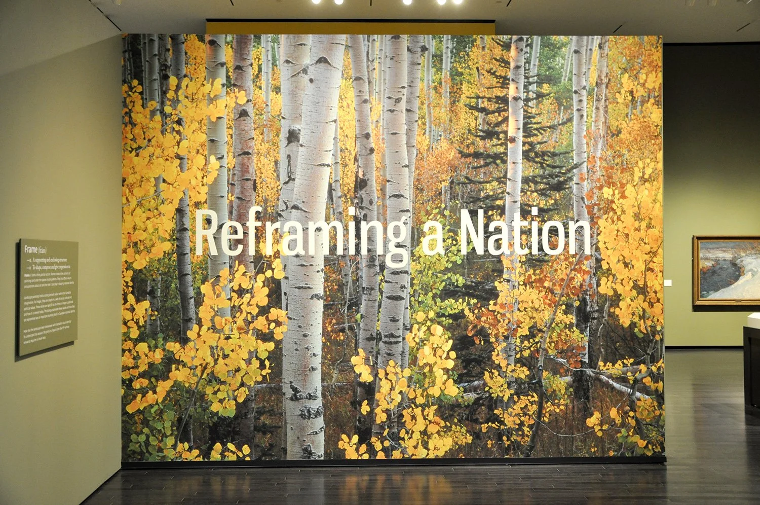 Exhibition examining Canadian identity