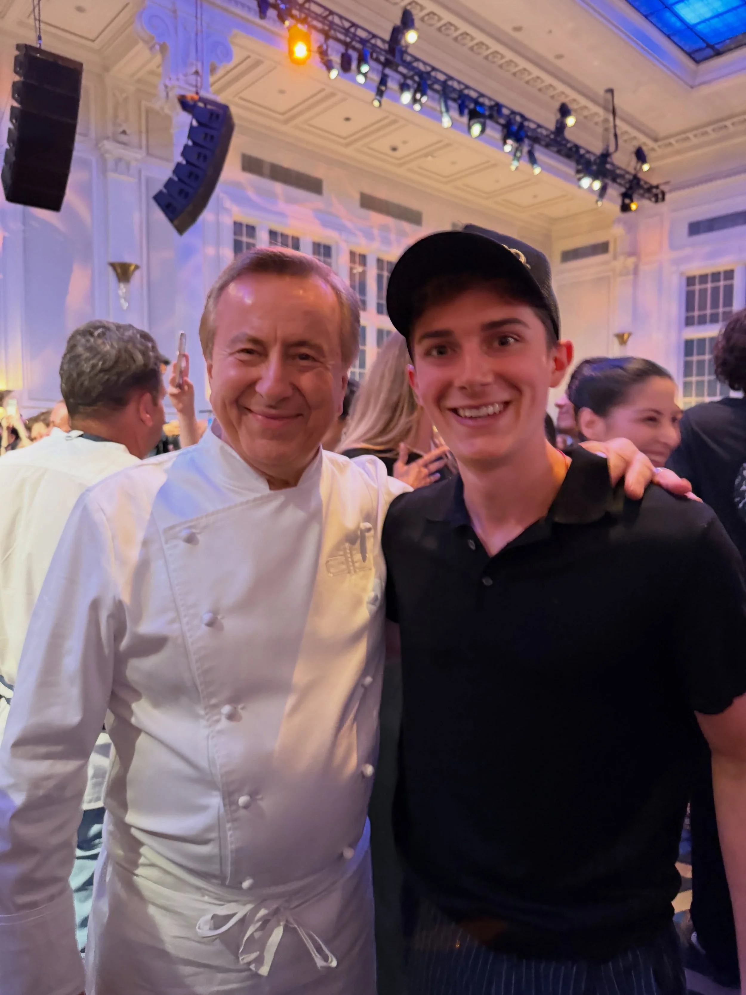 39th Chef&rsquo;s Tribute to @citymeals 
Thank you @oliopiro for inviting me and a pleasure to meet you @danielboulud