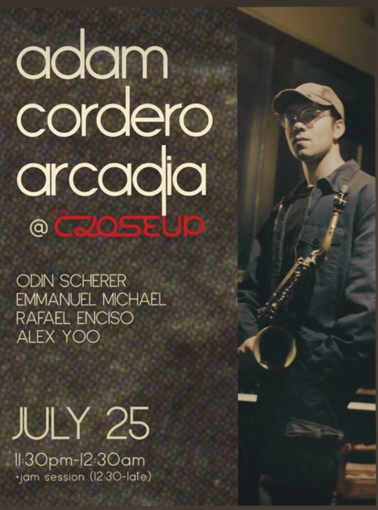 Adam Cordero Arcadia