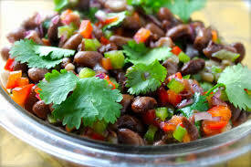 Two-Bean Bell Pepper Salad