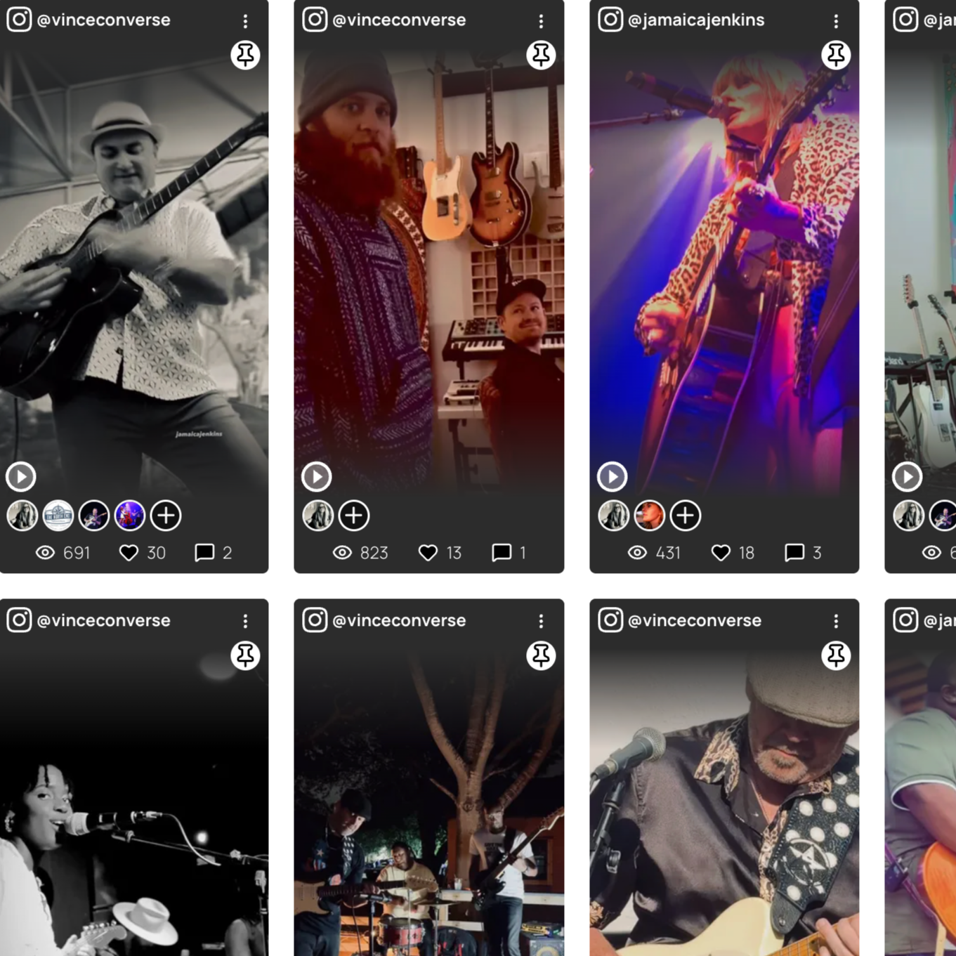 Social Media - Vertical Music Reels & Posts